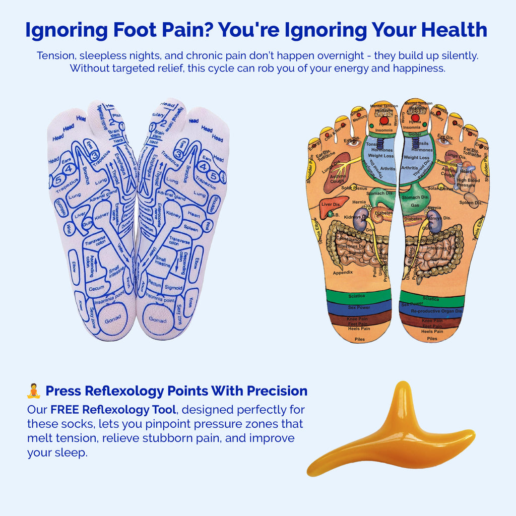 Revolutionary Reflexology Socks